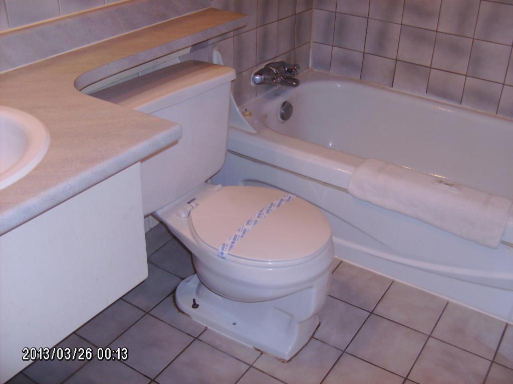 Queensway Court Motel Prince George Kamer foto